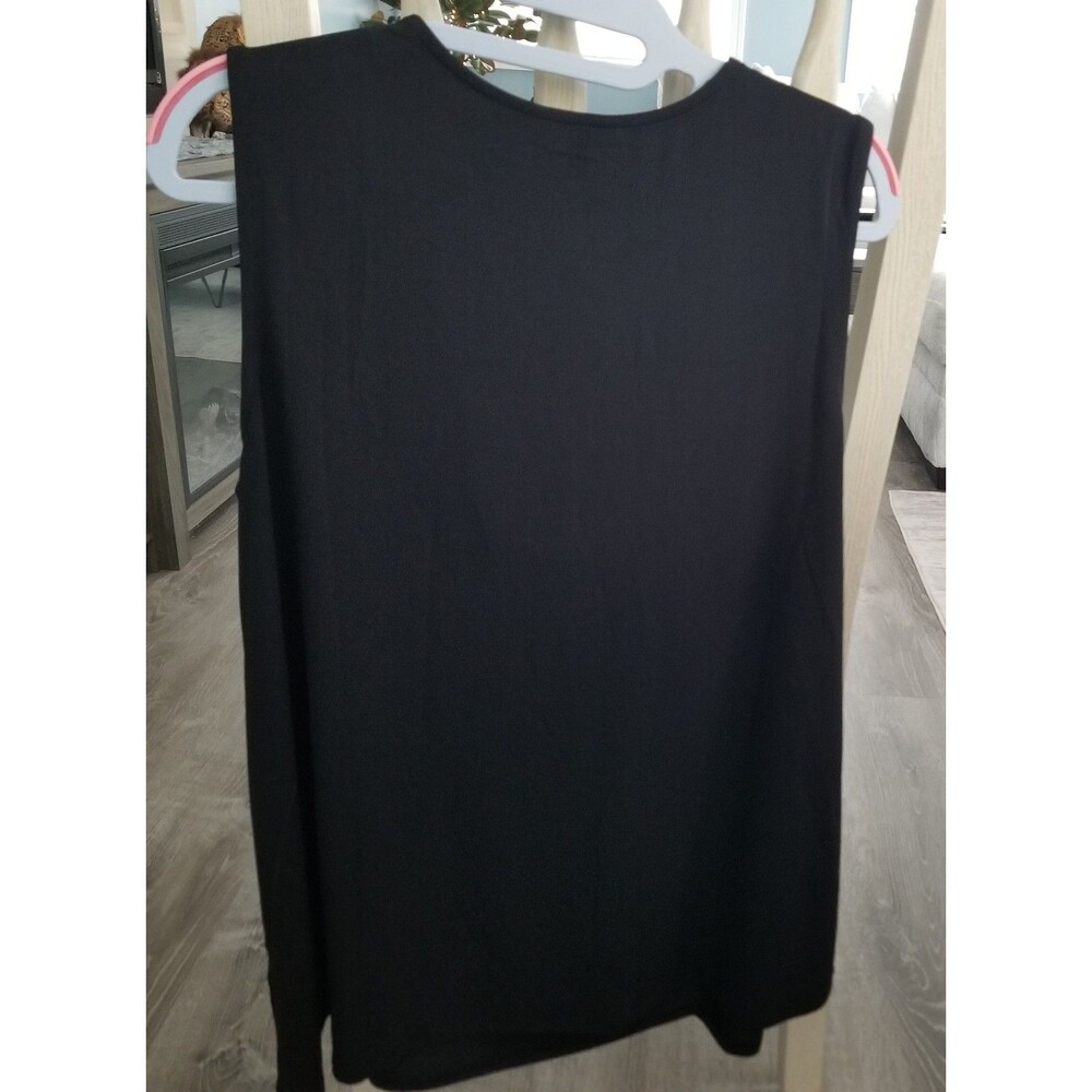 Pair of Cato cowl neck sleeveless NWT 14/16 - Picture 4 of 8